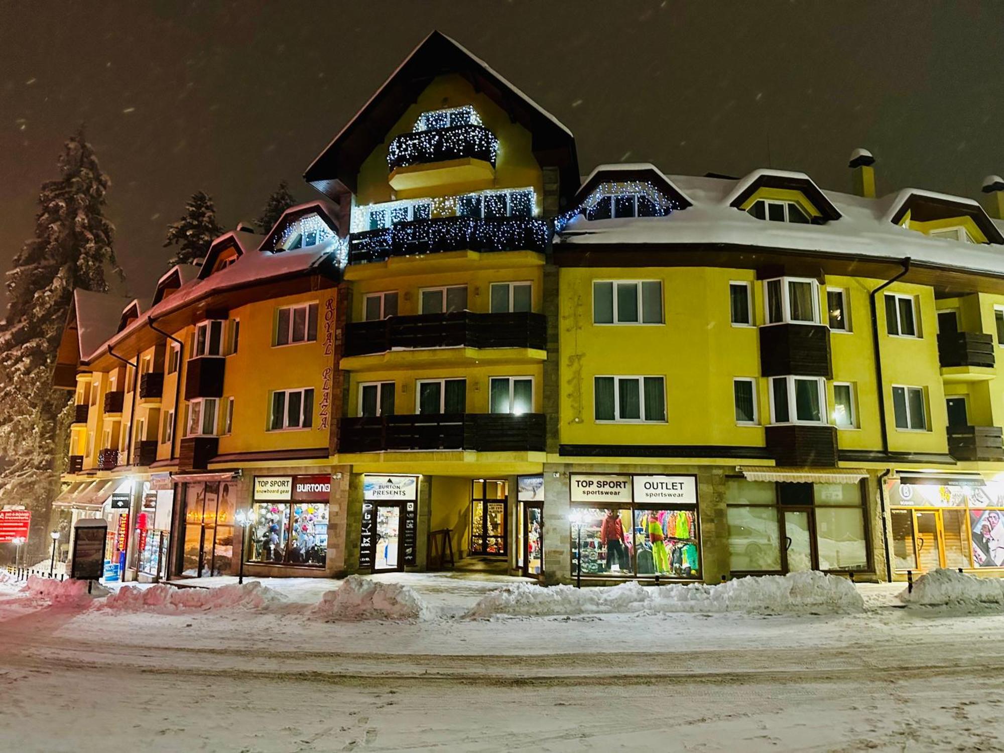 Gm Royal Plaza Aparthotel Borovets Exterior photo